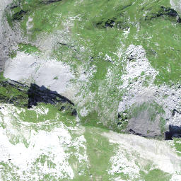 Satellite imagery of Horngrätli, CH