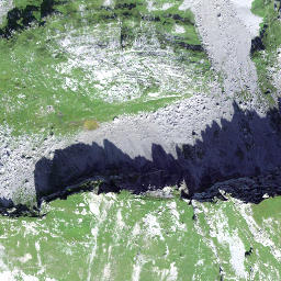 Satellite imagery of Horngrätli, CH