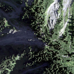 Satellite imagery of Füdle, CH