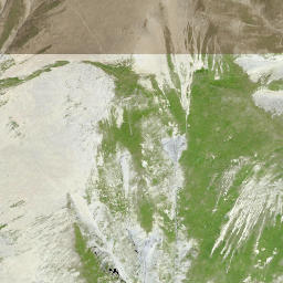 Satellite imagery of Piz Chöglias, CH