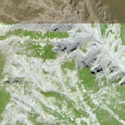 Satellite imagery of Piz Chöglias, CH