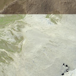 Satellite imagery of Fuorcla Chamins, CH