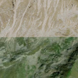 Satellite imagery of Schwarzkofel, AT