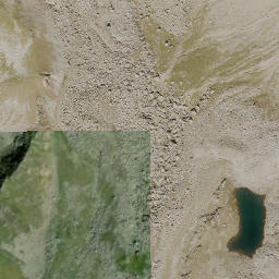 Satellite imagery of Schwarzkofel, AT