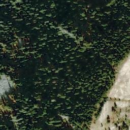 Satellite imagery of Avalanche Ridge, US