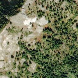 Satellite imagery of Avalanche Ridge, US