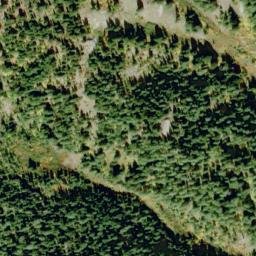 Satellite imagery of Avalanche Ridge, US