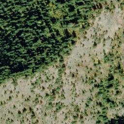 Satellite imagery of Lost Ridge, US
