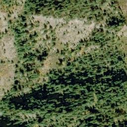 Satellite imagery of Lost Ridge, US
