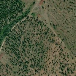 Satellite imagery of Tip Top Mine, US