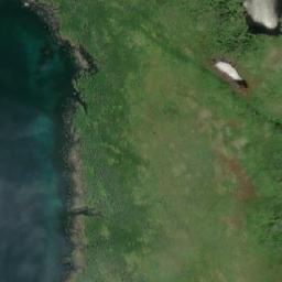 Satellite imagery of Flat Point, CA