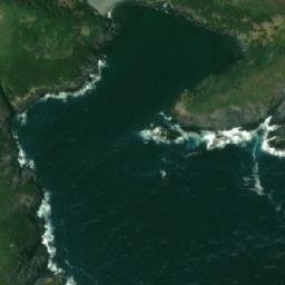 Satellite imagery of Wester Cove Bass Point, CA