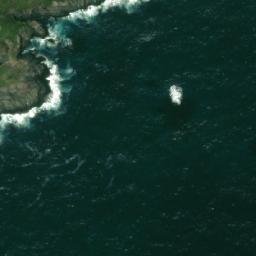 Satellite imagery of Wester Cove Bass Point, CA