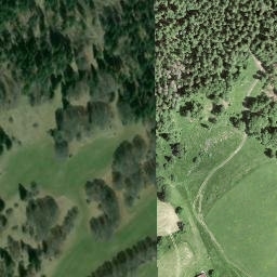 Satellite imagery of BFN162, CH