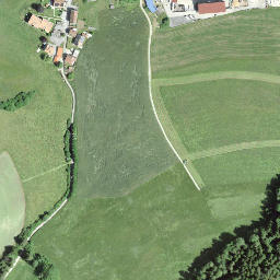 Satellite imagery of Crêt des Devens, CH
