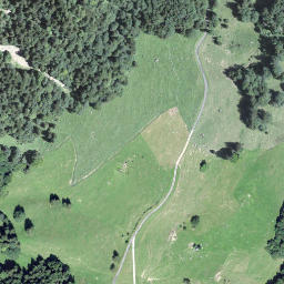 Satellite imagery of Wirzweligrat, CH