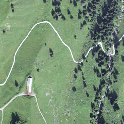 Satellite imagery of Vorderist Nissegg, CH
