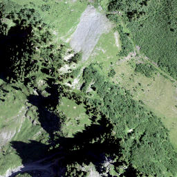 Satellite imagery of Füdle, CH