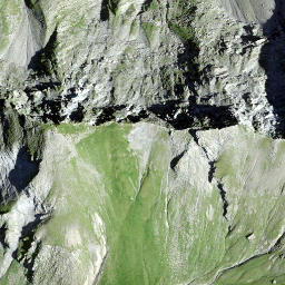 Satellite imagery of Segnas, Pass dil, CH