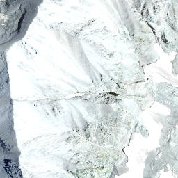 Satellite imagery of Piz Segnas, CH