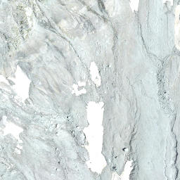 Satellite imagery of Piz Segnas, CH
