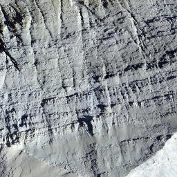 Satellite imagery of Piz Sax, CH