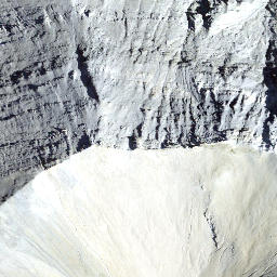 Satellite imagery of Piz Sax, CH