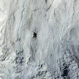 Satellite imagery of Glaserhorn, CH