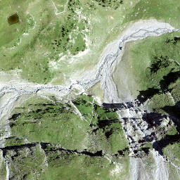 Satellite imagery of Hus, CH