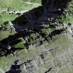 Satellite imagery of Hus, CH