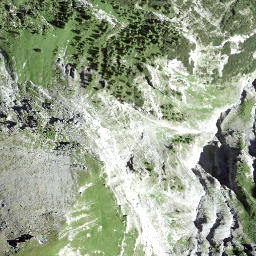 Satellite imagery of Hus, CH