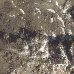 Satellite imagery of Piz Larain, AT
