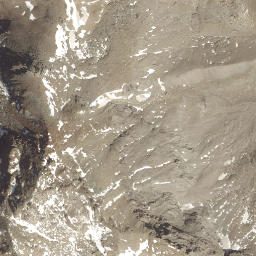 Satellite imagery of Piz Larain, AT