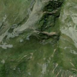 Satellite imagery of Schwarzkofel, AT