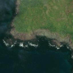 Satellite imagery of Flat Point, CA