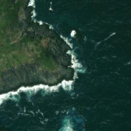 Satellite imagery of Wester Cove Bass Point, CA