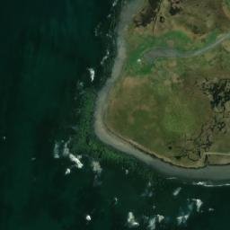 Satellite imagery of La Haye Point, CA