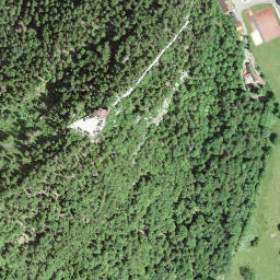 Satellite imagery of Crêt des Devens, CH