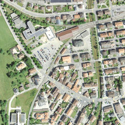 Satellite imagery of Chapeau de Napoleon, CH