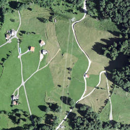 Satellite imagery of Unter Brettegg, CH