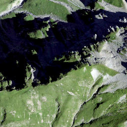 Satellite imagery of Richetlipass, CH
