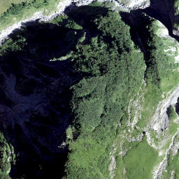 Satellite imagery of Mittelegg, CH