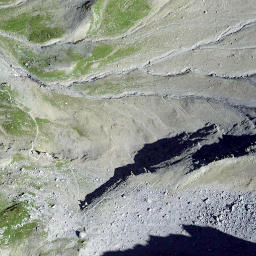 Satellite imagery of Grosses Tschingelhorn, CH
