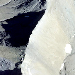 Satellite imagery of Grosses Tschingelhorn, CH