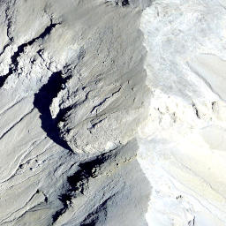 Satellite imagery of Piz Sax, CH