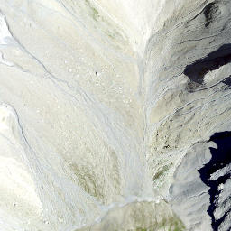 Satellite imagery of Piz Sax, CH