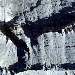 Satellite imagery of Glaserhorn, CH