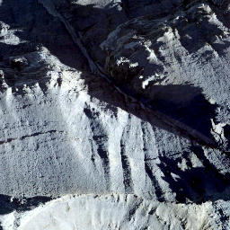 Satellite imagery of Ringelspitz, CH