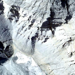 Satellite imagery of Ringelspitz, CH