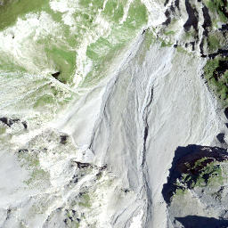 Satellite imagery of Hus, CH